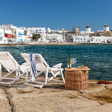 Ferienwohnung Little Venice Pieds-à-Terre Mykonos Mykonos Town Exterior foto