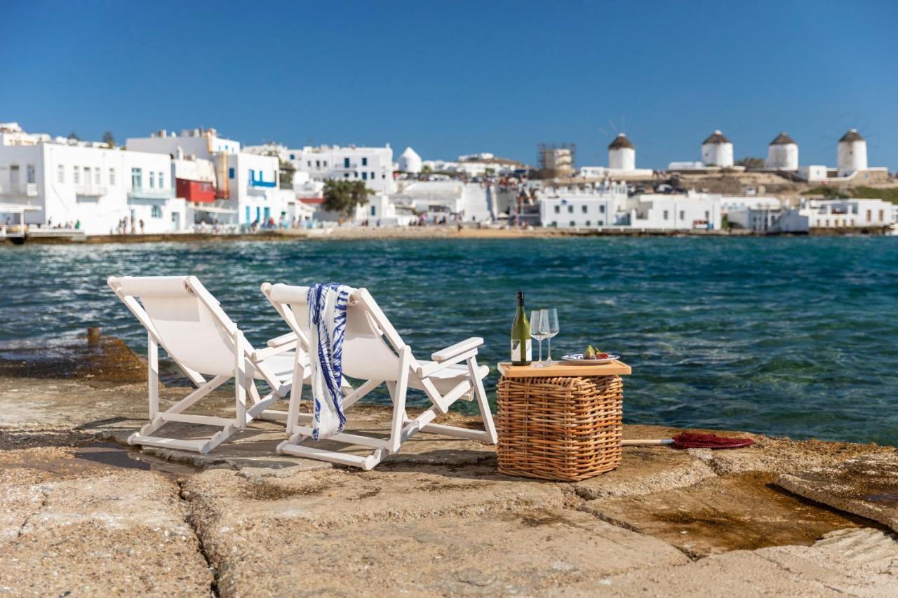 Ferienwohnung Little Venice Pieds-à-Terre Mykonos Mykonos Town Exterior foto