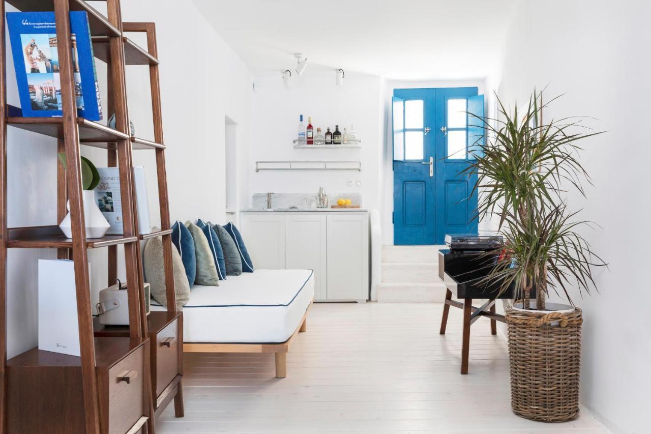 Ferienwohnung Little Venice Pieds-à-Terre Mykonos Mykonos Town Exterior foto