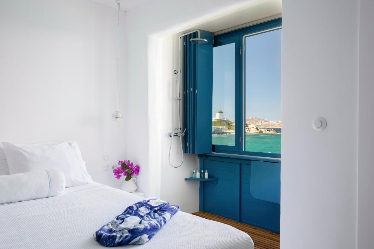 Ferienwohnung Little Venice Pieds-à-Terre Mykonos Mykonos Town Exterior foto