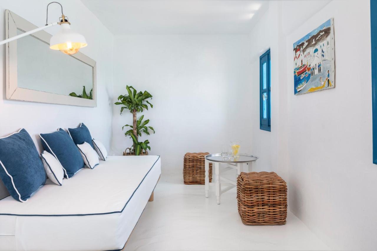 Ferienwohnung Little Venice Pieds-à-Terre Mykonos Mykonos Town Exterior foto