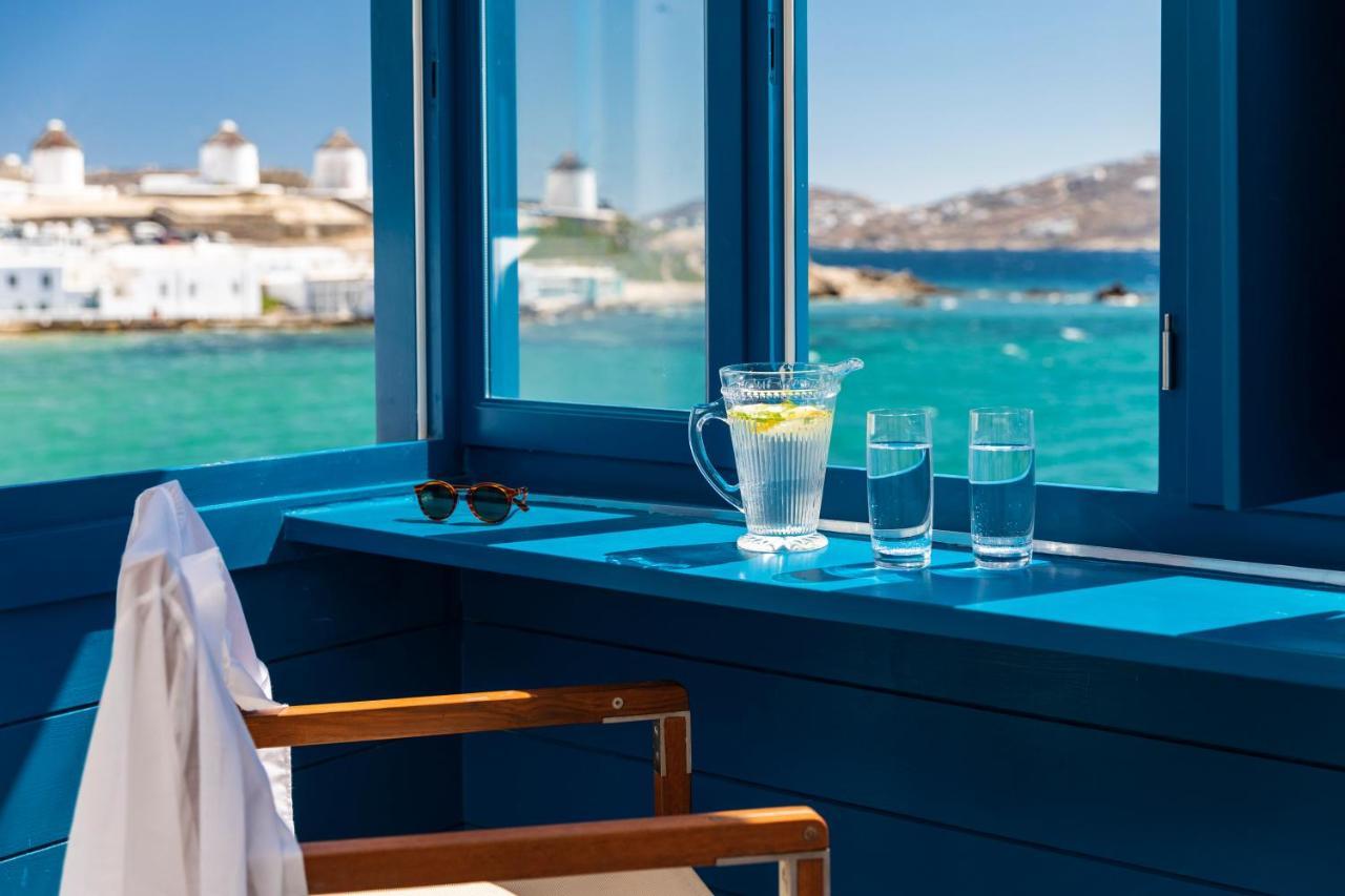 Ferienwohnung Little Venice Pieds-à-Terre Mykonos Mykonos Town Exterior foto