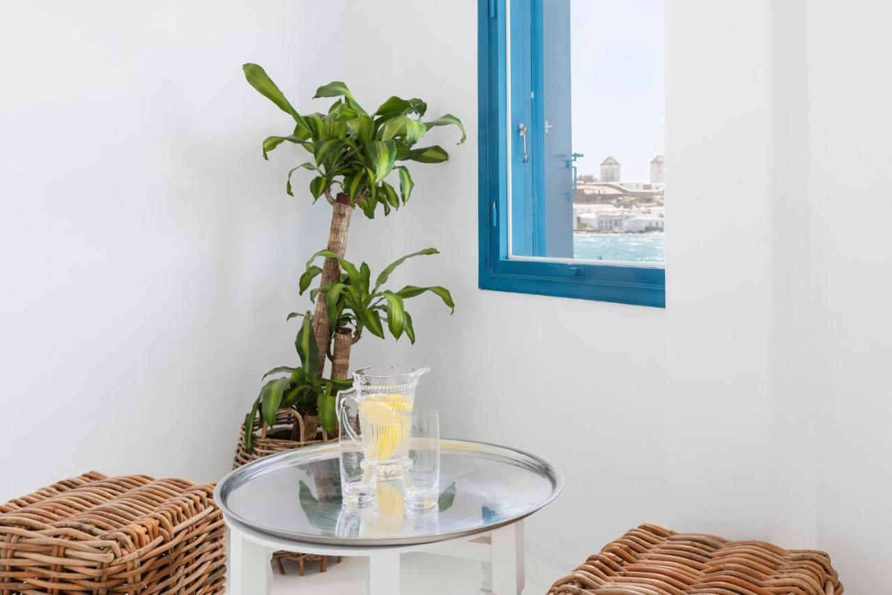 Ferienwohnung Little Venice Pieds-à-Terre Mykonos Mykonos Town Exterior foto