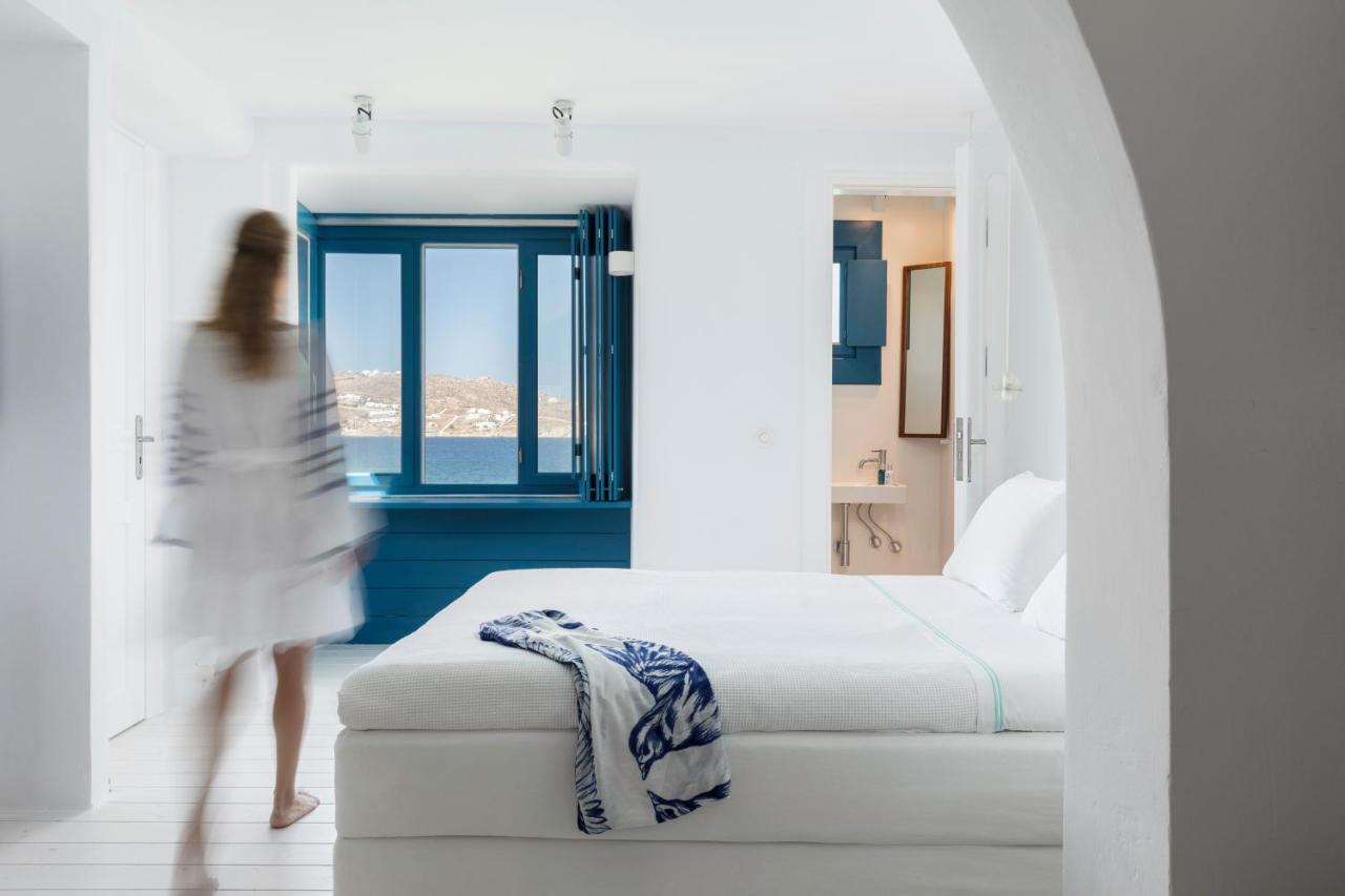 Ferienwohnung Little Venice Pieds-à-Terre Mykonos Mykonos Town Exterior foto