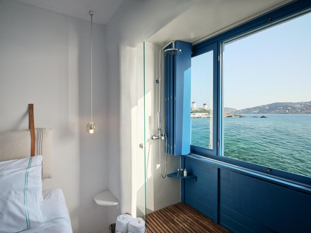 Ferienwohnung Little Venice Pieds-à-Terre Mykonos Mykonos Town Exterior foto